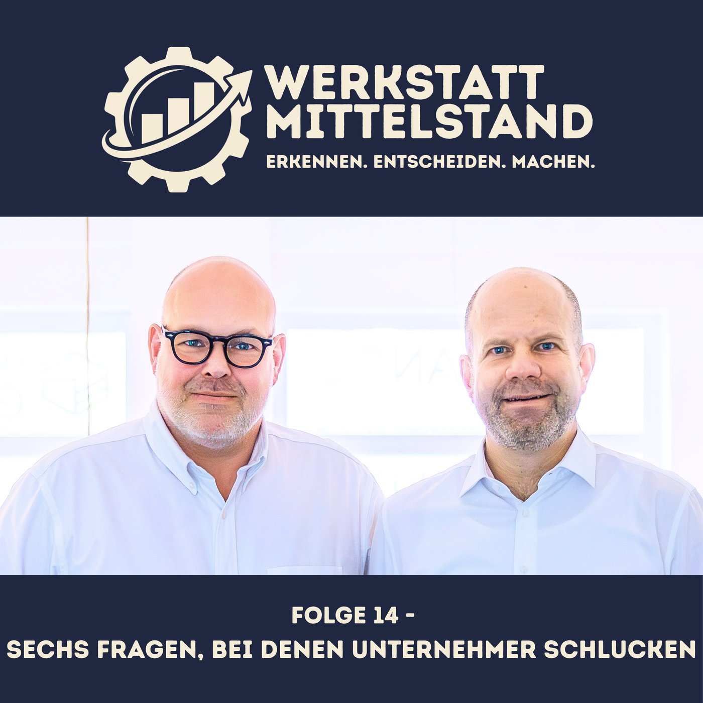 Folge 14 — Sechs Fragen, bei denen Unternehmer schlucken