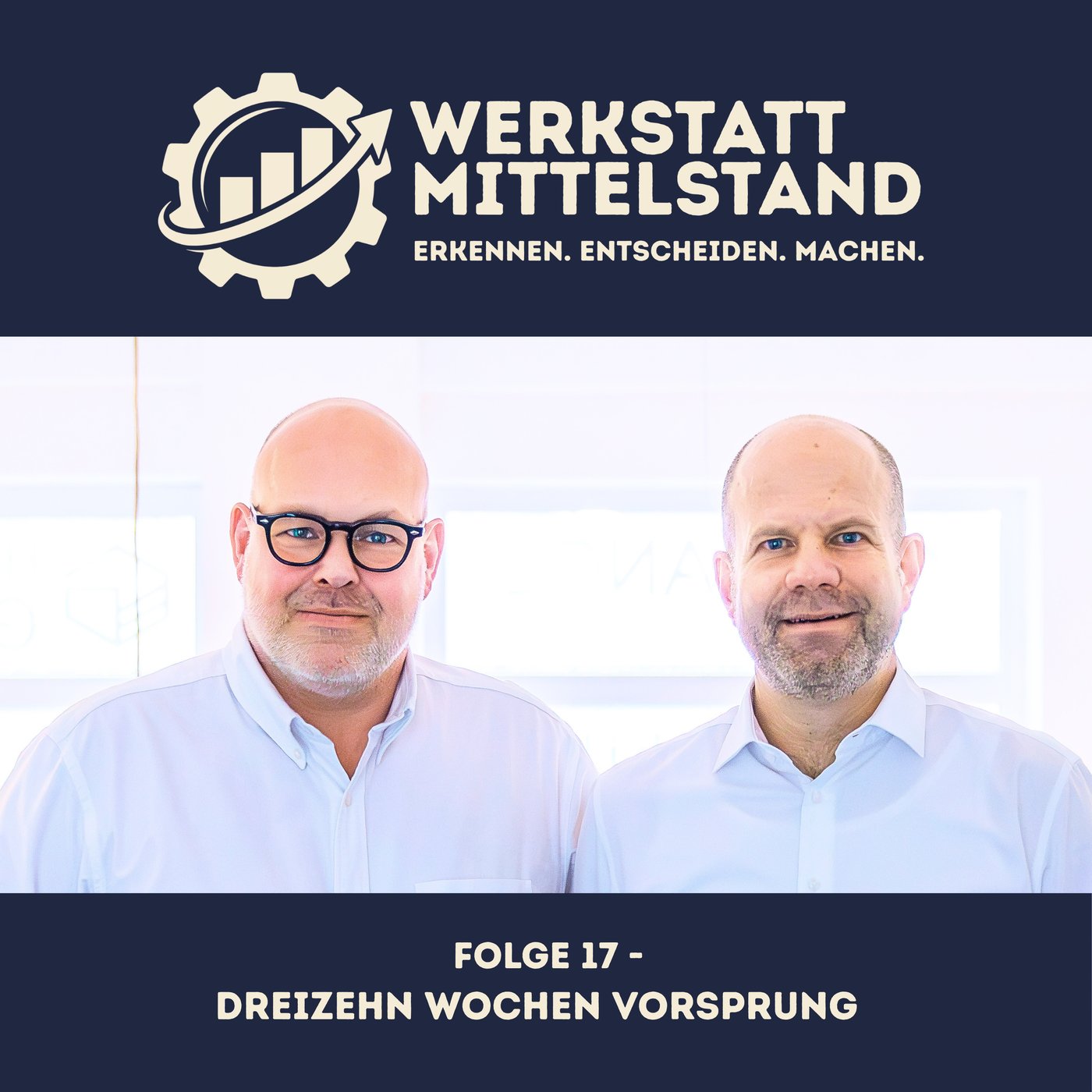 Folge 17 — Dreizehn Wochen Vorsprung