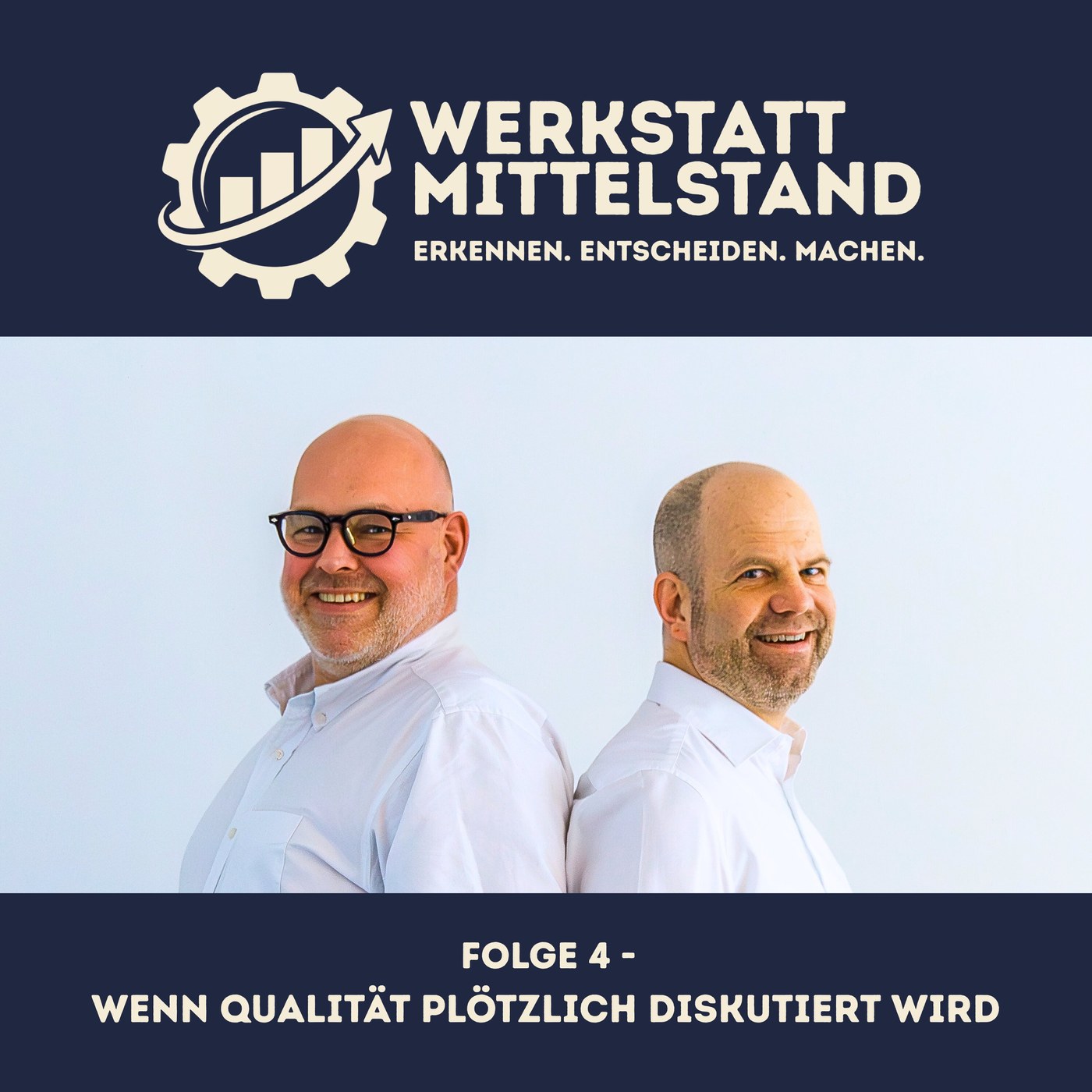 Folge 4 — Wenn Qualität plötzlich diskutiert wird