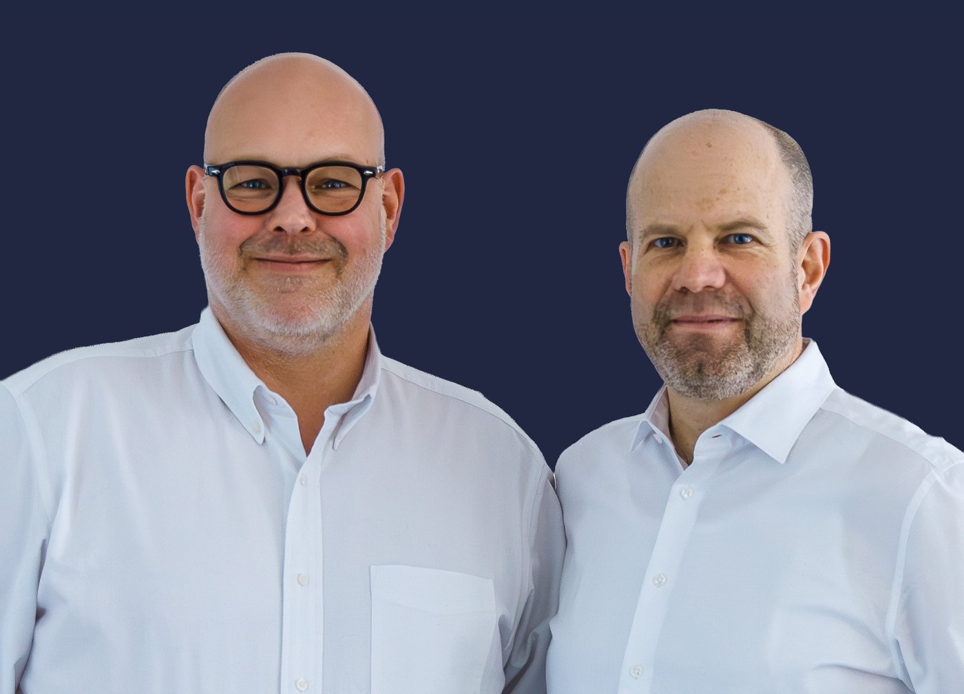 Max Kummer und Sven Neumann